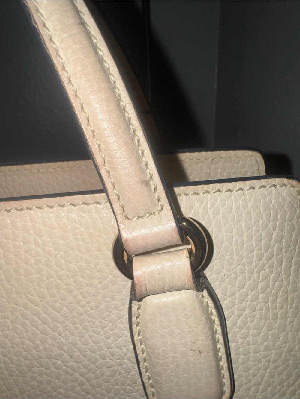 Gucci Soho Pebbled Leather Top Handle Bag ✅AUTHENTIC✅ - Picture 12 of 15